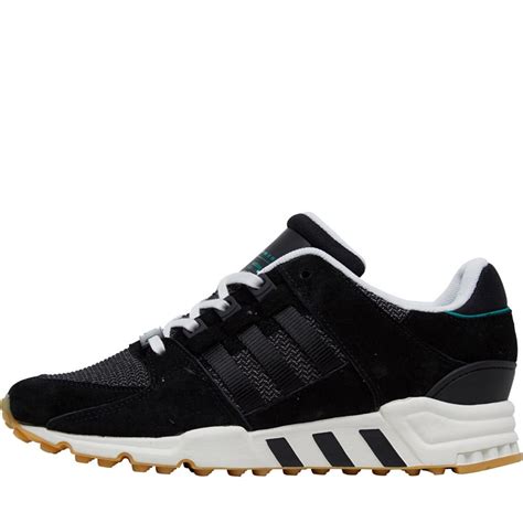 adidas Originals EQT SUPPORT RF W Zwart 